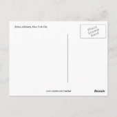 Freiheit Postkarte (Rückseite)