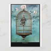 Freiheit Postkarte (Vorderseite)