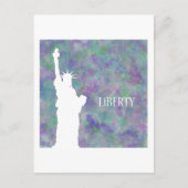 Freiheit Postkarte (Vorderseite)