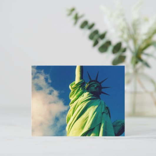 Freiheit Postkarte (Stehend Vorderseite)