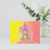 Freiheit Postkarte (Stehend Vorderseite)