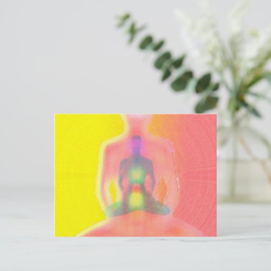 Freiheit Postkarte (Stehend Vorderseite)