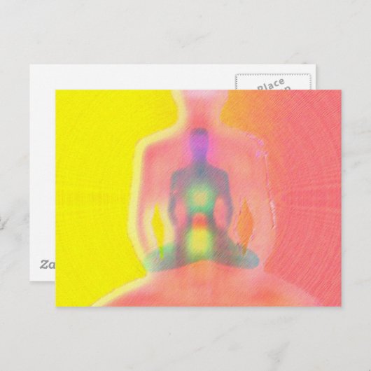 Freiheit Postkarte (Vorne/Hinten)