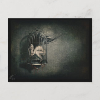 "Freiheit" Postkarte