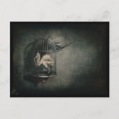 "Freiheit" Postkarte (Vorderseite)