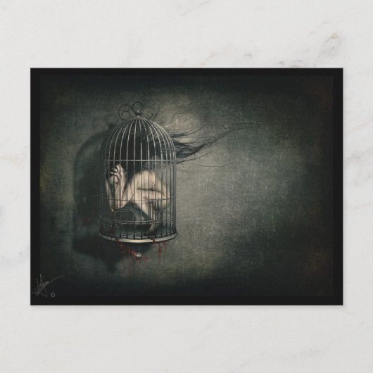 "Freiheit" Postkarte (Vorderseite)