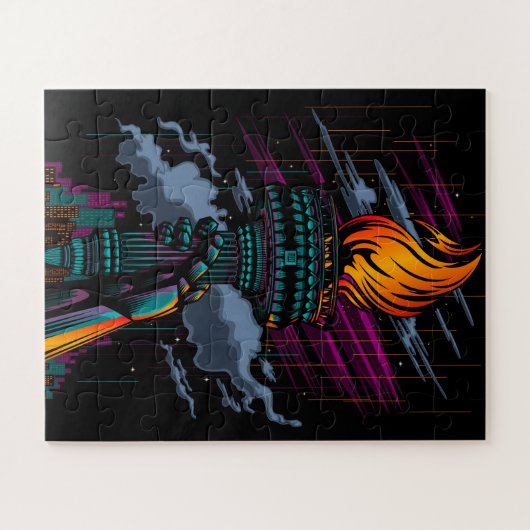 Freiheit Puzzle (Horizontal)