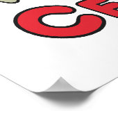 Freiheit, Redefreiheit und Zensur Poster (Ecke)