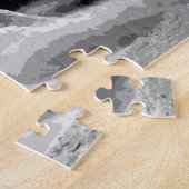 Freiheit - Reitpferde Schwarz-weiß Puzzle (Seite)