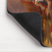 Freiheit Ridge - Eagle-Kunst Mousepad (Ecke)