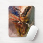 Freiheit Ridge - Eagle-Kunst Mousepad (Mit Mouse)