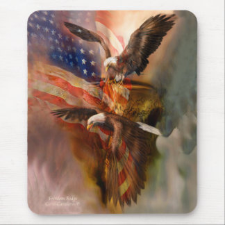 Freiheit Ridge - Eagle-Kunst Mousepad