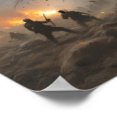 Freiheit ruft  poster (Ecke)