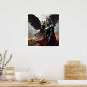 Freiheit ruft  poster (Küche)