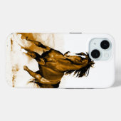 Freiheit - Running Horse Case-Mate iPhone Hülle (Rückseite (Horizontal))