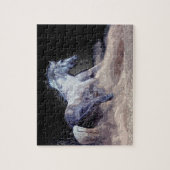 Freiheit - Running Horse Puzzle (Vertikal)