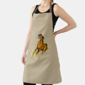 Freiheit - Running Horse Schürze (InSitu)