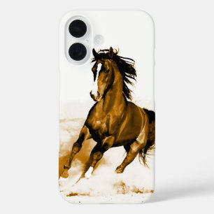 Freiheit - Running Horse Tough iPhone 6 Fall 16 Hülle