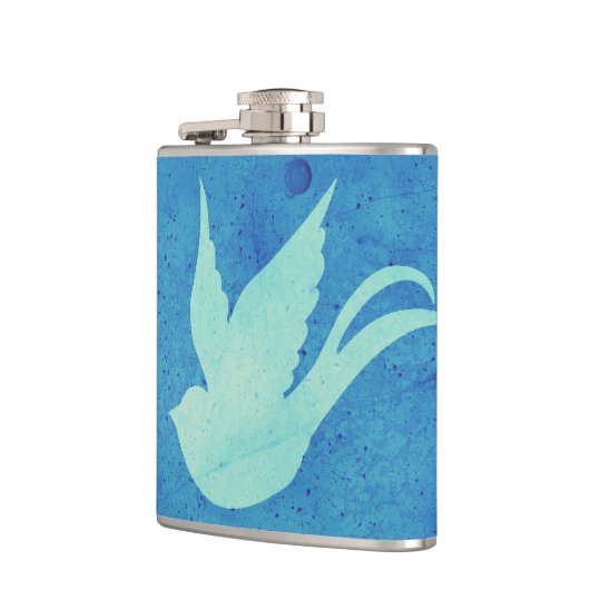 Freiheit schlucken flachmann (Links)