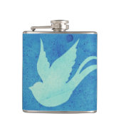 Freiheit schlucken flachmann (Vorderseite)