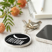 Freiheit Schlüsselanhänger (Seite)