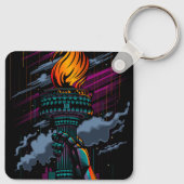 Freiheit Schlüsselanhänger (Rückseite)