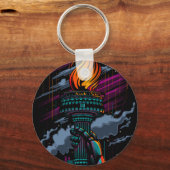 Freiheit Schlüsselanhänger (Rückseite)