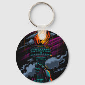 Freiheit Schlüsselanhänger (Rückseite)