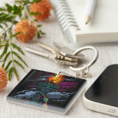 Freiheit Schlüsselanhänger (Vorderseite rechts)