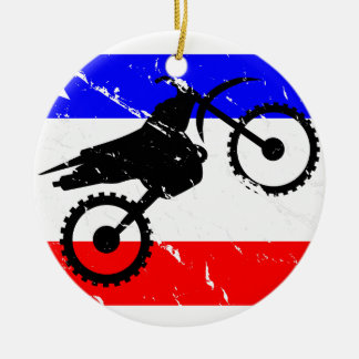 Freiheit Schmutz-Fahrrad FLAIR Keramikornament