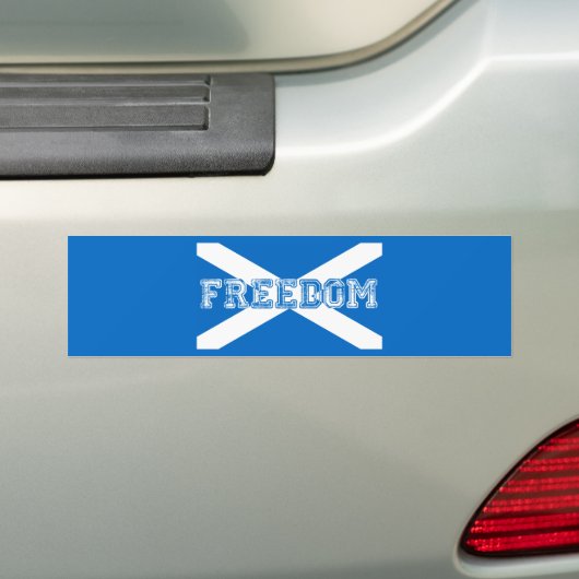 Freiheit Schottland Autoaufkleber (Auf Auto)