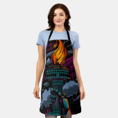 Freiheit Schürze (Getragen)