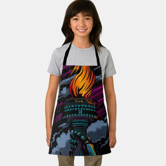 Freiheit Schürze (Insitu)