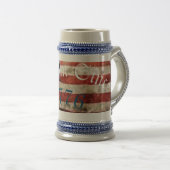 Freiheit seit 1776 bierglas (VorderseiteRechts)