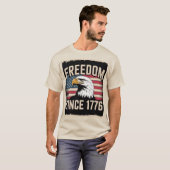 Freiheit seit 1776 T - Shirt (Vorne ganz)