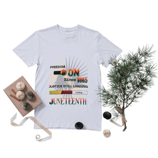 Freiheit seit 1865..Recht noch immer beladen T-Shirt