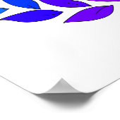 Freiheit, selbst zu sein poster (Ecke)