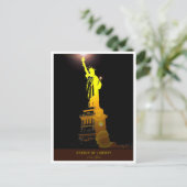 Freiheit senden: Die Freiheit der Postkarte (Stehend Vorderseite)