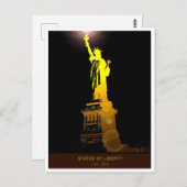 Freiheit senden: Die Freiheit der Postkarte (Vorne/Hinten)