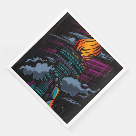 Freiheit Serviette (Ecke)