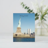 Freiheit siegt postkarte (Stehend Vorderseite)