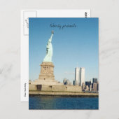 Freiheit siegt postkarte (Vorne/Hinten)