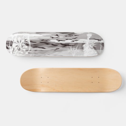 Freiheit Skateboard (Horizontal)
