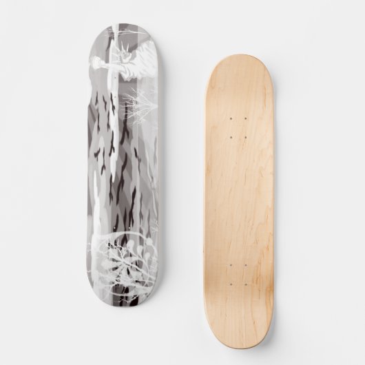 Freiheit Skateboard (Vorderseite)