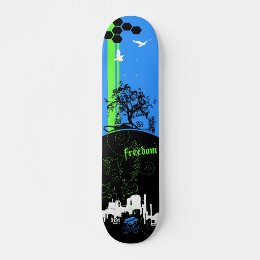 Freiheit Skateboard (Vorne)