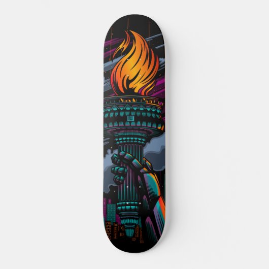 Freiheit Skateboard (Vorderseite)
