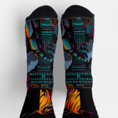 Freiheit Socken (Oben)