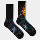 Freiheit Socken (Rechts)