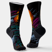 Freiheit Socken (Gewinkelt)