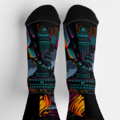 Freiheit Socken (Oben)